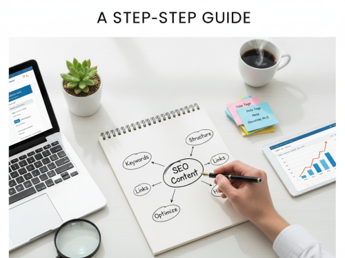 How to Write SEO-Friendly Content: A Step-by-Step Guide