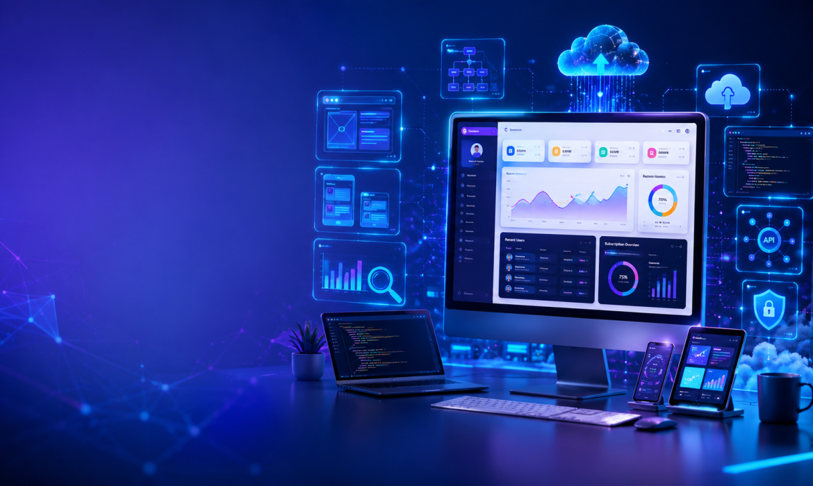 SaaS Website Development: The Complete Guide to Building a High-Converting SaaS Website