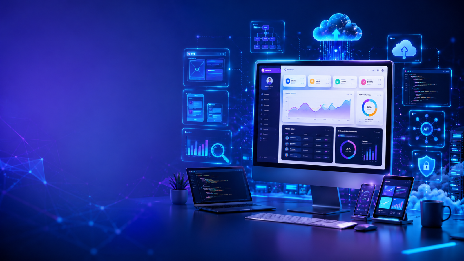 SaaS Website Development: The Complete Guide to Building a High-Converting SaaS Website